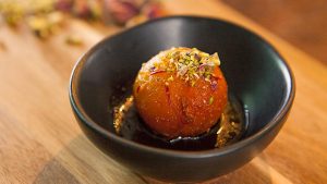 saffron - Gulab jamun (sticky saffron-flavoured dumplings)  - Blog