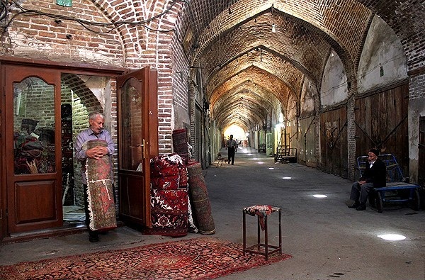 bazaar - Tabriz Historic Bazaar Complex