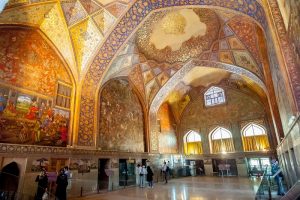 chehel sotun - Isfahan Chehel Sotun Palace