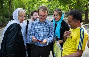 tourists in iran 01