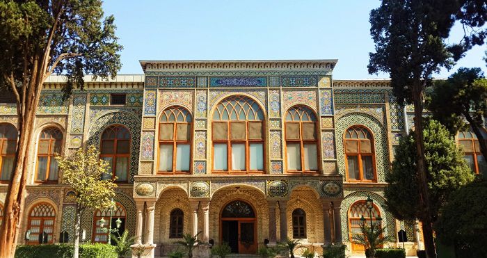 golestan - Tehran Golestan Palace