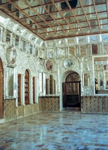 hall of mirrors golestan palace museum tehran iran photo wiki