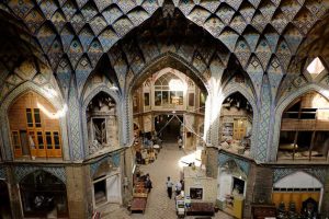 kashan bazaar iran