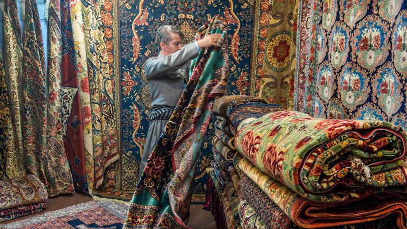 persian carpet / rug in IRAN