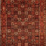 Bakhtiari carpet persian carpet - Persian Carpet / Rug
