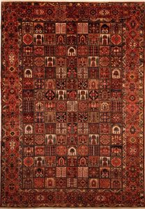 Bakhtiari carpet