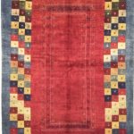 Gabbeh carpet persian carpet - Persian Carpet / Rug