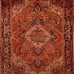 Heriz rug persian carpet - Persian Carpet / Rug