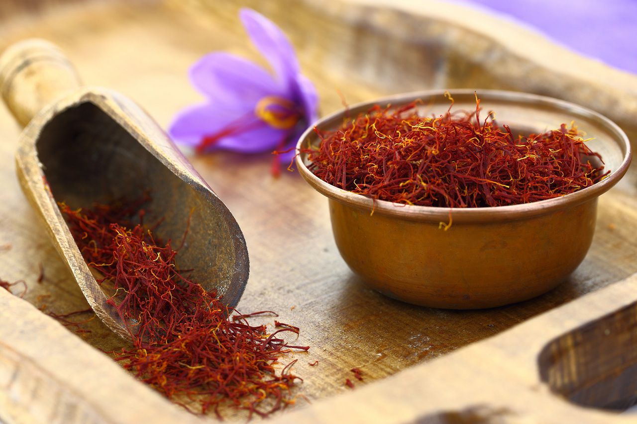 why saffron ?