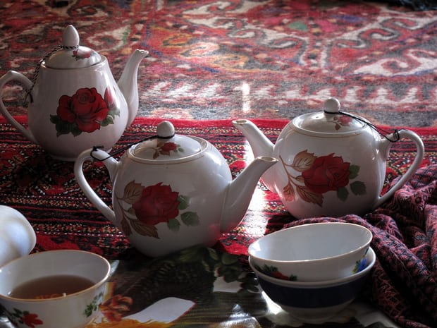 tea - Making the case for Iranian tea