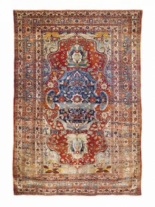 2016 CKS 11938 0042 000a silk heriz rug north west persia circa 1890