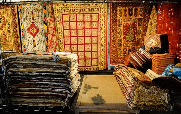 carpet - China, Russia, S Africa, new markets for Iranian handwoven carpets
