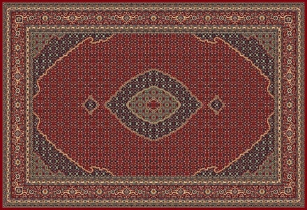 tabriz mahi carpet