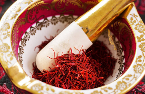 medical saffron use