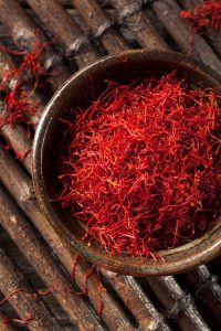 raw organic red saffron spice PCRCZ2A