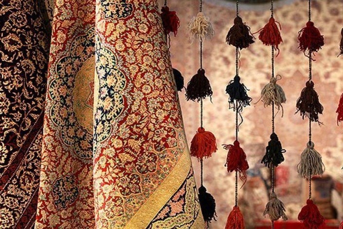 persian rug material