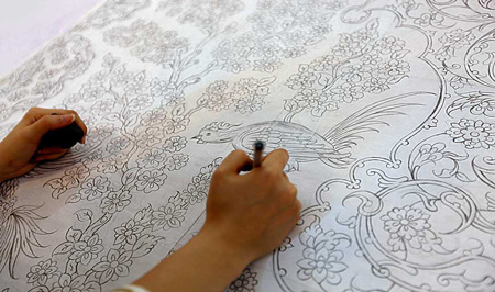 design of persian rug