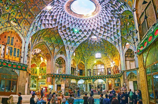 iran bazaar