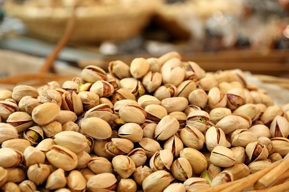 pistachio nuts