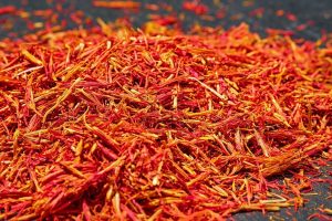 saffron threads dark background close up selective focus aromatic spices seasonings 166373 2244 saffron