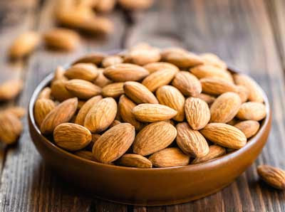 iran almonds