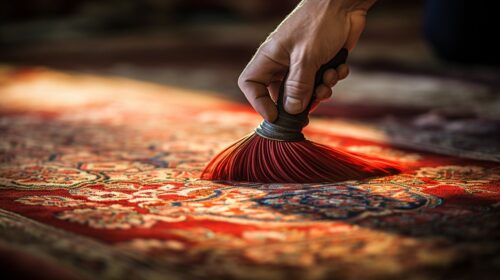 How often should I clean my Persian Rug
